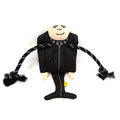 Minions Pluche Gru Met Sjaal En Flostouw - 28x15x4 cm