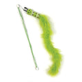 Happy Pet Tabby Patch Kattenhengel Rups Groen - 40x7.5 cm