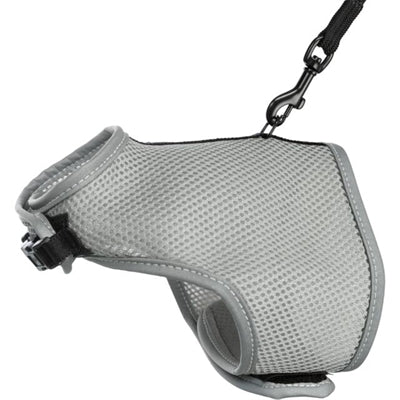Trixie Softtuig Kat Met Riem Grijs - 24-42x120 cm