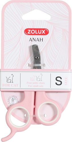 Zolux Anah Nagelschaar Roze / Wit - 7x1x10.5 cm