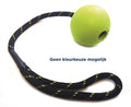 Happy Pet Tough Toys Bal Aan Touw Rubber - Jumbo 33.5X8X8 cm