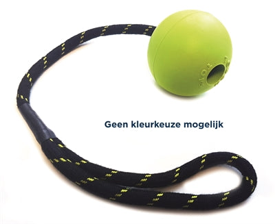 Happy Pet Tough Toys Bal Aan Touw Rubber - Jumbo 33.5X8X8 cm