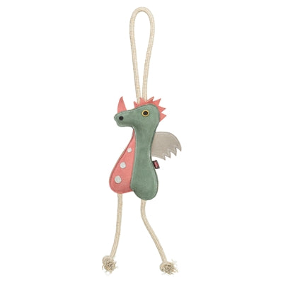 Trixie Draak Leer Met Touw - 55 cm