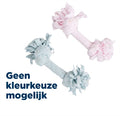 Fofos Terry Puppy Touw 2 Knopen - 22x6x6Cm