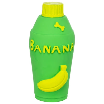 Trixie Fles Banana Latex Groen - 14.5x8.5x7 cm