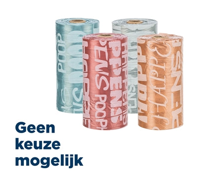 Trixie Poepzakjes Medium Assorti - 8x20 Stuks