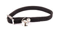 Martin Halsband Kat Elastisch Nylon Zwart - 30x1 cm