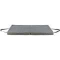 Trixie Hondenkussen Matras Samoa Vital Waterafstotend Opvouwbaar Donkergrijs - 100x70 cm