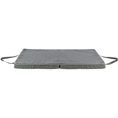 Trixie Hondenkussen Matras Samoa Vital Waterafstotend Opvouwbaar Donkergrijs - 100x70 cm