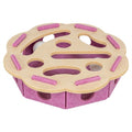 Trixie Hole'N'Roll Bloem Vilt Roze / Beige - 30x30x7.5 cm