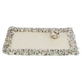 Trixie Krabmat Leo Panterprint Creme - 55x35 cm