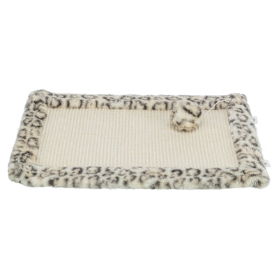 Trixie Krabmat Leo Panterprint Creme - 55x35 cm