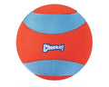 Chuckit Amphibious Mega Ball Oranje / Blauw - 12x12x12Cm