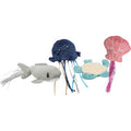 Trixie Zeedier Pluche Met Catnip Assorti - 5-8 cm