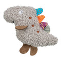 Trixie Dino Pluche Met Kattenkruid / Catnip Grijs - 12 cm