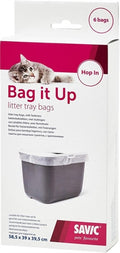 Savic Kattenbakzak Bag It Up Voor Hop In Kattenbak - 58.5x39x39.5 cm