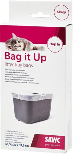 Savic Kattenbakzak Bag It Up Voor Hop In Kattenbak - 58.5x39x39.5 cm