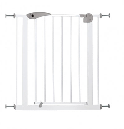 Trixie Hondenhek Afsluithek Metaal Wit - 75-85x76 cm