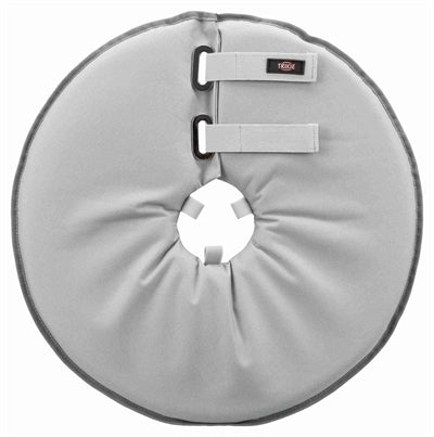 Trixie Beschermkraag Schuimrubber Grijs - m 38-42x21.5 cm