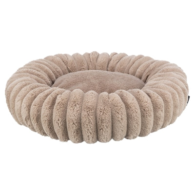 Trixie Hondenmand Lonni Rond Lichtbruin - 60x60x13 cm