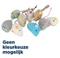 Trixie Kattenspeelgoed Muis Pluche Met Catnip - 5 cm