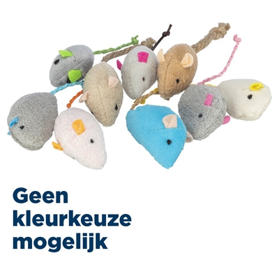 Trixie Kattenspeelgoed Muis Pluche Met Catnip - 5 cm