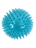 Zolux Pop TPR Stekelbal Turquoise - 8x8x8 cm