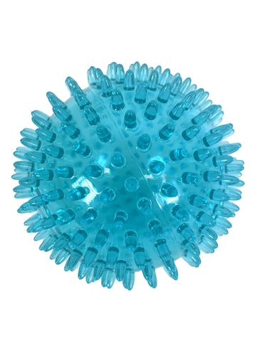 Zolux Pop TPR Stekelbal Turquoise - 8x8x8 cm