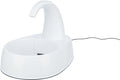 Trixie Drinkfontein Curved Stream Kunststof Wit - 25x35x24.5 cm 2.6 ltr