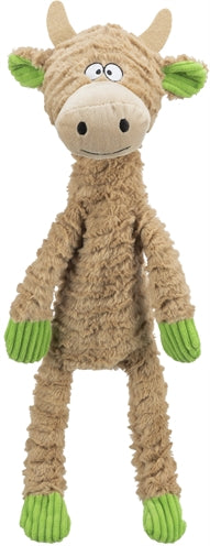 Trixie Hondenspeelgoed Koe Pluche Touw - 50 cm