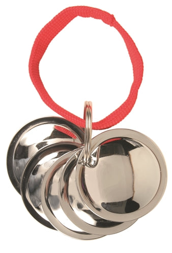 Trixie Dog Activity Trainings Discs Chroom - 4.5 cm