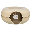 Trixie Speeldonut Vilt Beige - 60x60 cm