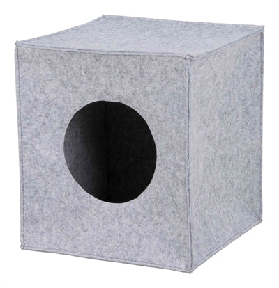 Trixie Kattenmand Iglo Anton Grijs - 37x33x33 cm