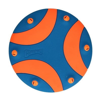 Chuckit Whistle Flight Frisbee - 23.5x23.5x2 cm