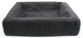 Bia Bed Fleece Hoes Hondenmand Grijs - bia-6 100x80x15 cm