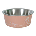 Zolux Love Voerbak Hond Roze - 20.6 cm 1.7 ltr