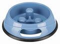Trixie Voerbak Slow Feed Kunststof Anti-Slip Assorti - 20 cm 450 ml