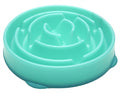 Slo-Bowl Feeder Drop Teal Lichtblauw - 29x29x7 cm