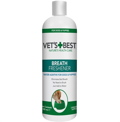 Vets Best Breath Freshener Hond - 500 ml