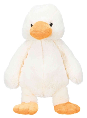 Trixie Pluche Eend Wit - 38 cm