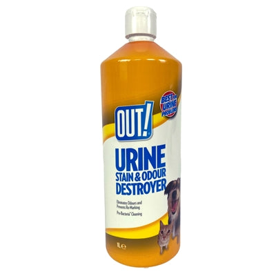 Out! Urine Destroyer - 1 ltr