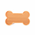 Martin Likmat Bot Met Zuignappen Siliconen Geel - 22x13x2 cm