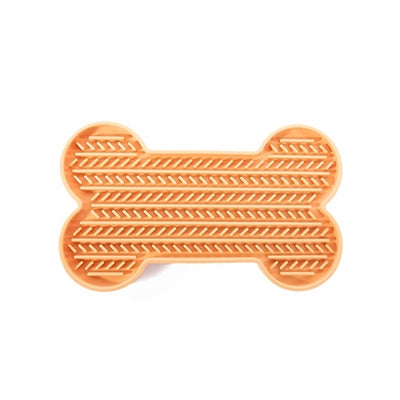 Martin Likmat Bot Met Zuignappen Siliconen Geel - 22x13x2 cm