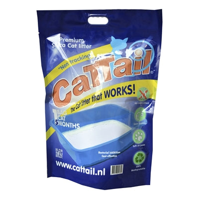 Cattail Silica Trackless - 7.5 kg