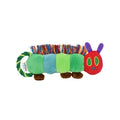 Eric Carle Pluche Rupsje Nooit Genoeg Met Trek Flostouw - 23 cm