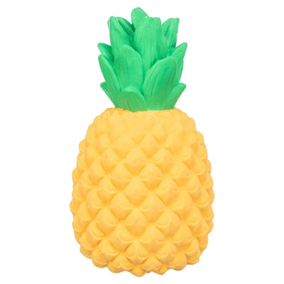 Trixie Ananas Latex Geel - 14x8.5x8.5 cm