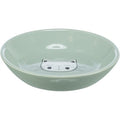 Trixie Voerbak / Drinkbak Kat Verhoogd Keramiek Assorti - 200 ml 14 cm