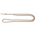 Trixie Hondenriem Cavo Verstelbaar Blush / Zand - 200x1.8 cm