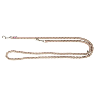 Trixie Hondenriem Cavo Verstelbaar Blush / Zand - 200x1.8 cm