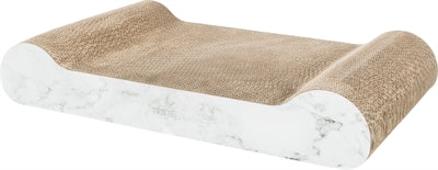 Trixie Krabmat Karton Xxl Marmer Print Lichtgrijs - 64x37x11 cm